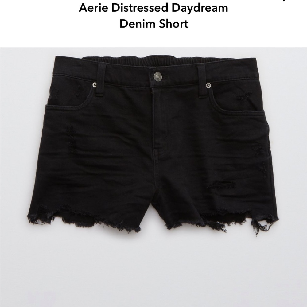 Aerie Distressed Daydream Shorts NWT